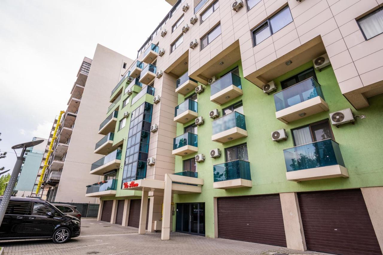 Mamaia Vip Apartment Esterno foto